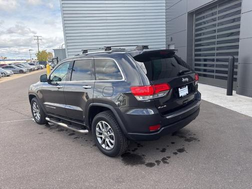 2016 Jeep Grand Cherokee Limited