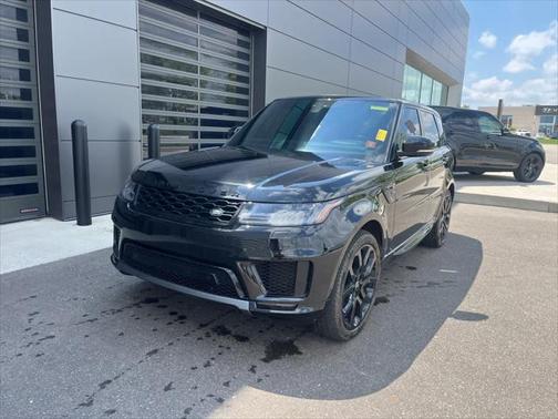 2022 Land Rover Range Rover Sport HSE Silver Edition
