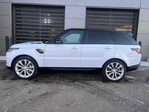 2019 Land Rover Range Rover Sport 3.0L Supercharged HSE