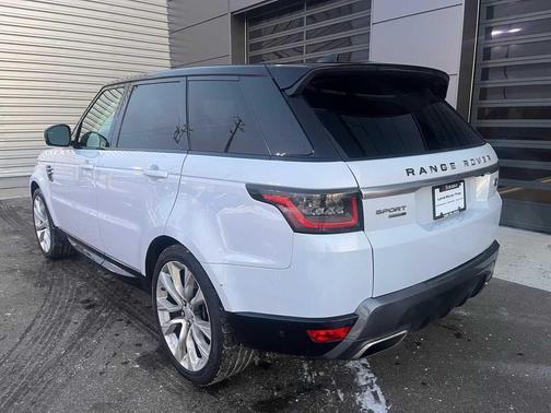 2019 Land Rover Range Rover Sport 3.0L Supercharged HSE