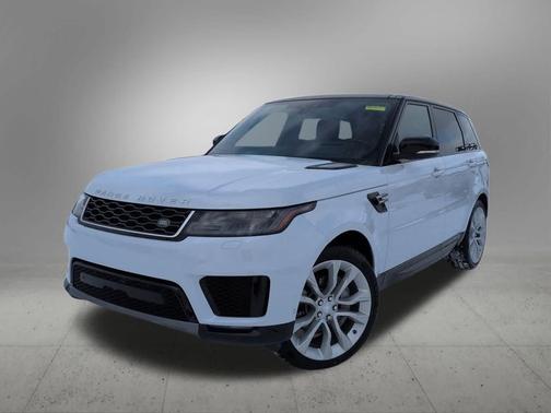 2019 Land Rover Range Rover Sport 3.0L Supercharged HSE