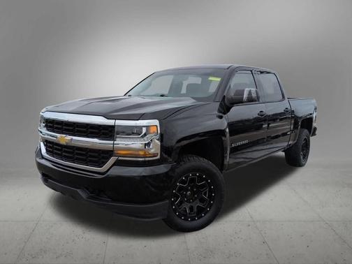 2017 Chevrolet Silverado 1500 WT