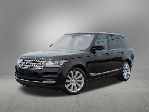 2016 Land Rover Range Rover SUPERCHARGED
