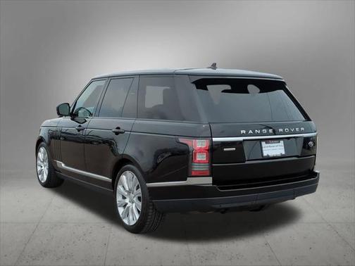 2016 Land Rover Range Rover SUPERCHARGED