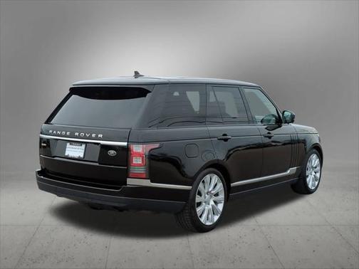 2016 Land Rover Range Rover SUPERCHARGED