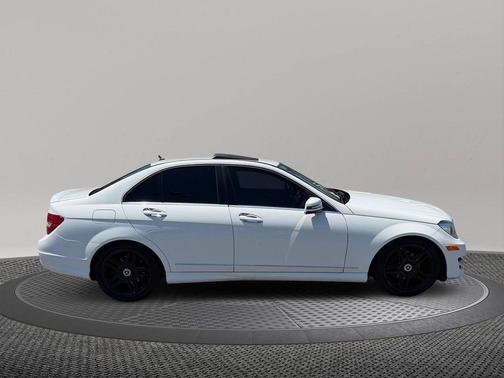 Polar White 2013 Mercedes-Benz C-Class C 250 Sport