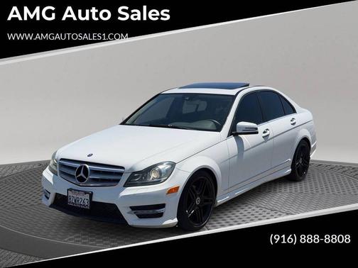 Polar White 2013 Mercedes-Benz C-Class C 250 Sport