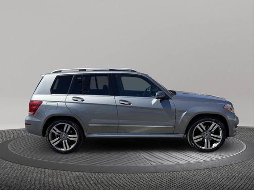 Diamond Silver Metallic 2013 Mercedes-Benz GLK-Class GLK 350