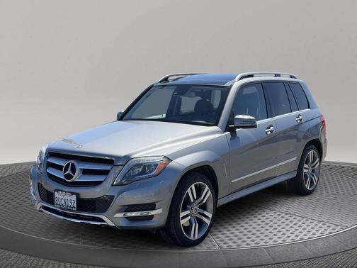 Diamond Silver Metallic 2013 Mercedes-Benz GLK-Class GLK 350