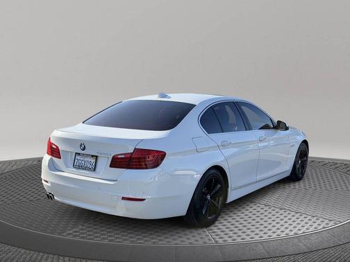 Mineral White Metallic 2014 BMW 528 528i 4dr Sedan