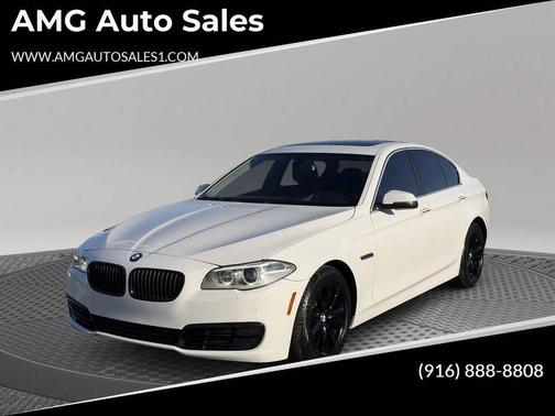 Mineral White Metallic 2014 BMW 528 528i 4dr Sedan