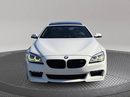 Frozen Brilliant White Metallic 2016 BMW 650 650i Gran Coupe 4dr Sedan
