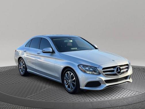 Diamond Silver Metallic 2016 Mercedes-Benz C-Class C 300 4dr Sedan