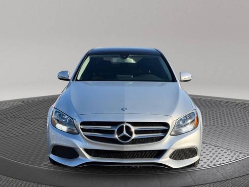 Diamond Silver Metallic 2016 Mercedes-Benz C-Class C 300 4dr Sedan