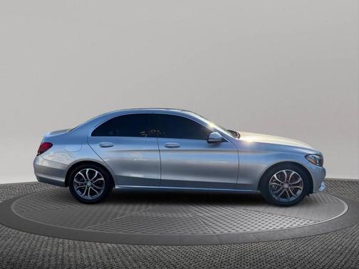 Diamond Silver Metallic 2016 Mercedes-Benz C-Class C 300 4dr Sedan