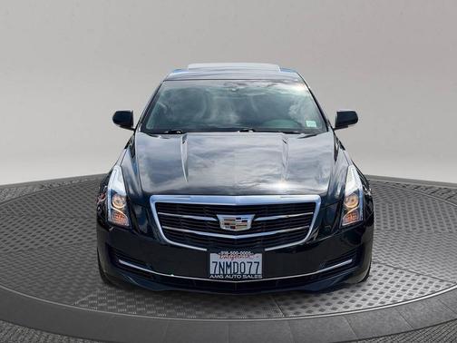 Black Diamond Tricoat 2015 Cadillac ATS 2.0L Turbo Luxury