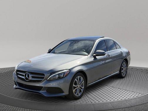 Steel Gray Metallic 2016 Mercedes-Benz C-Class C 300 4dr Sedan