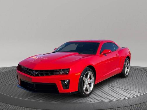 Victory Red 2010 Chevrolet Camaro 1LT