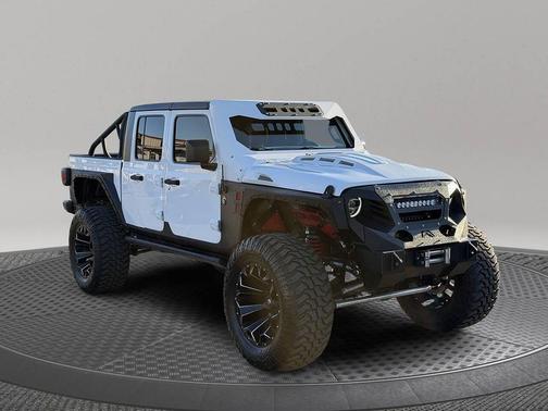 Bright White Clearcoat 2020 Jeep Gladiator Sport S