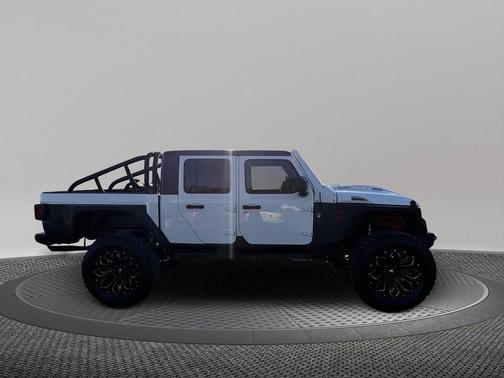 Bright White Clearcoat 2020 Jeep Gladiator Sport S