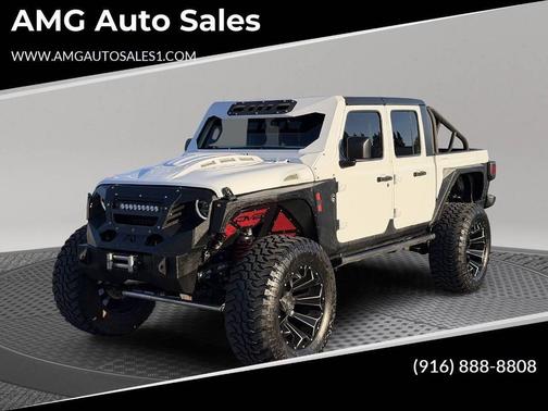 Bright White Clearcoat 2020 Jeep Gladiator Sport S