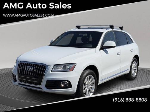 Ibis White 2016 Audi Q5 2.0T Premium