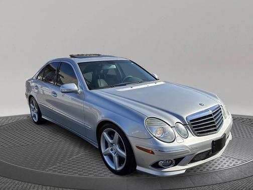 Silver 2009 Mercedes-Benz E-Class E 350 4dr Sedan