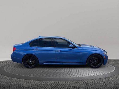 Blue 2013 BMW 328 328i 4dr Sedan SULEV
