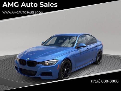 Blue 2013 BMW 328 328i 4dr Sedan SULEV