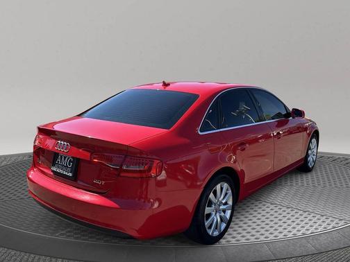 Red 2013 Audi A4 2.0T Premium