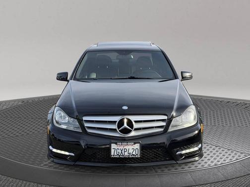 Black 2014 Mercedes-Benz C-Class C 250 Sport