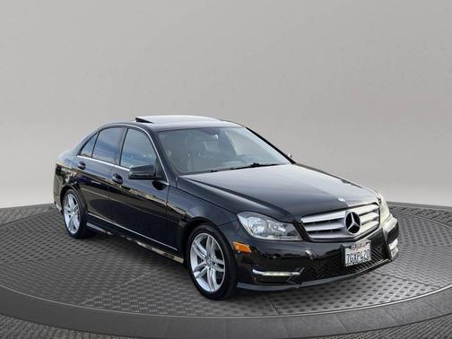 Black 2014 Mercedes-Benz C-Class C 250 Sport