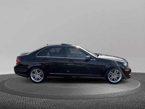 Black 2014 Mercedes-Benz C-Class C 250 Sport