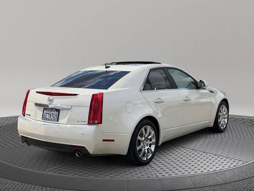 White Diamond Tricoat 2008 Cadillac CTS Base