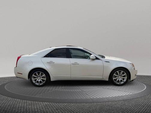 White Diamond Tricoat 2008 Cadillac CTS Base