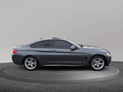 Mineral Gray Metallic 2015 BMW 428 i