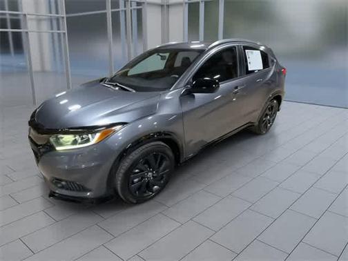 2021 Honda HR-V 2WD Sport