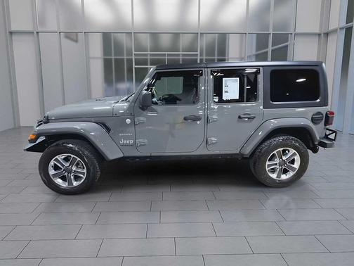 2020 Jeep Wrangler Unlimited Sahara