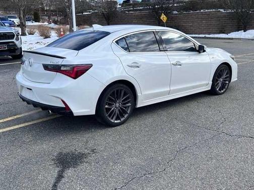 2022 Acura ILX Premium & A-SPEC Packages