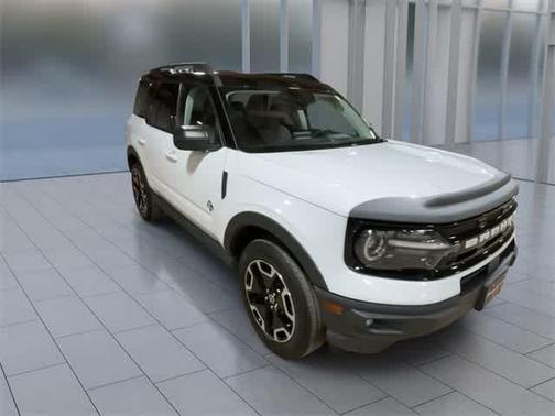 2021 Ford Bronco Sport Outer Banks