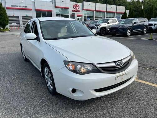 2011 Subaru Impreza 2.5 i