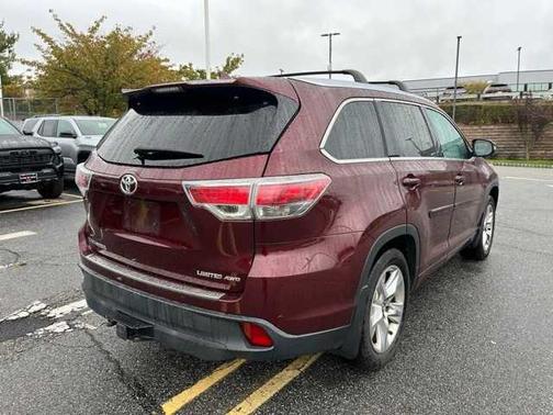 2016 Toyota Highlander Limited Platinum