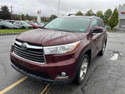 2016 Toyota Highlander Limited Platinum