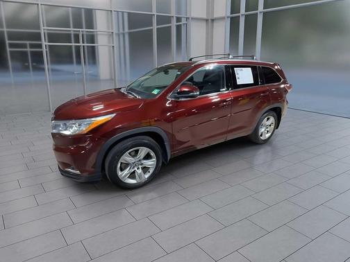 2016 Toyota Highlander Limited Platinum