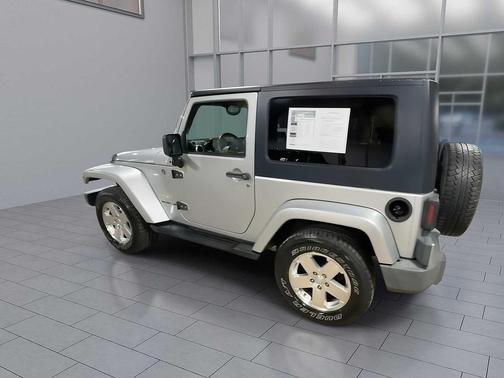 2008 Jeep Wrangler Sahara