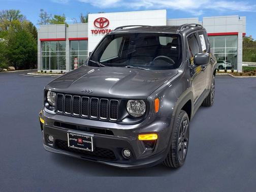 2021 Jeep Renegade 80th Anniversary 4x4
