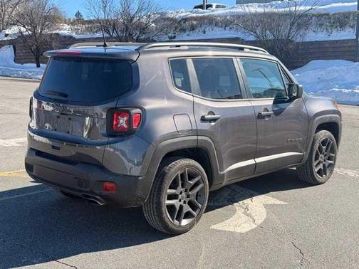 2021 Jeep Renegade 80th Anniversary 4x4