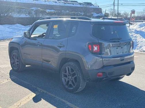 2021 Jeep Renegade 80th Anniversary 4x4
