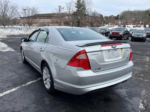 2012 Ford Fusion SEL