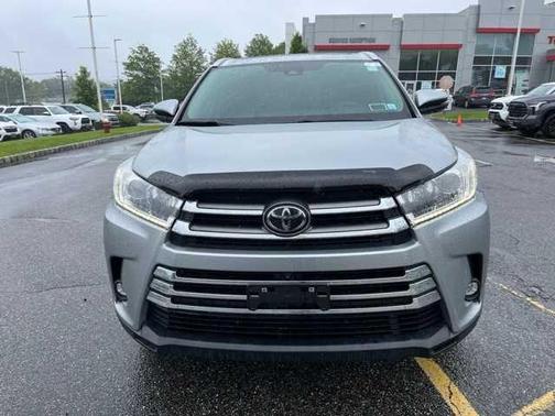 2019 Toyota Highlander Limited Platinum